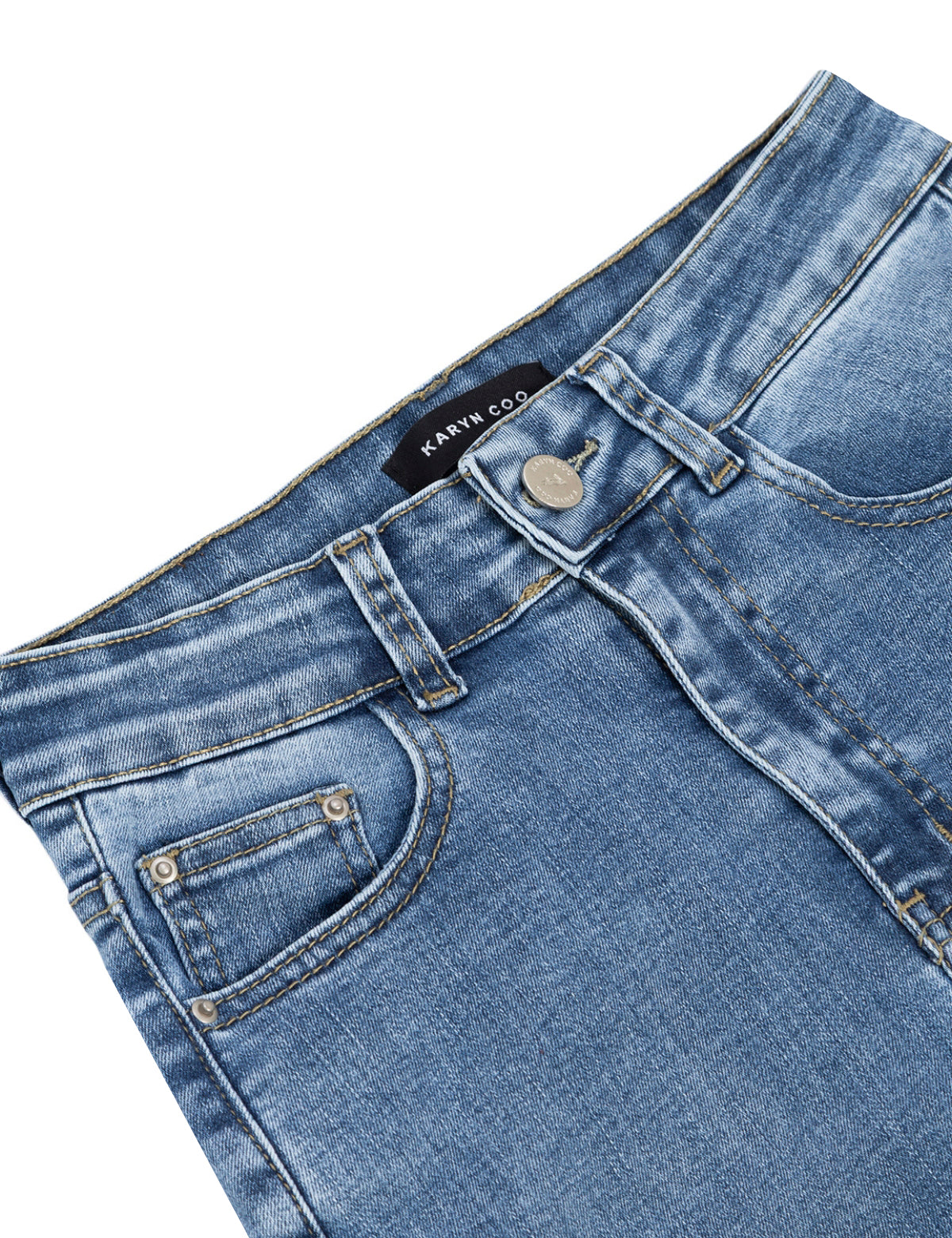 Jeans skinny light sustentable Renata Celeste