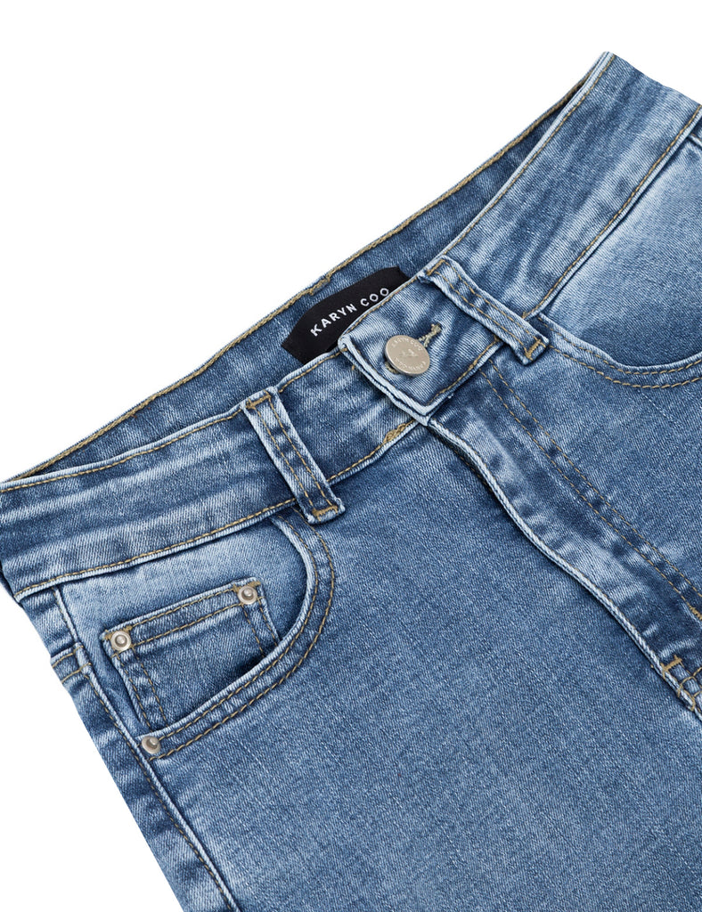 Jeans skinny light sustentable Renata Celeste