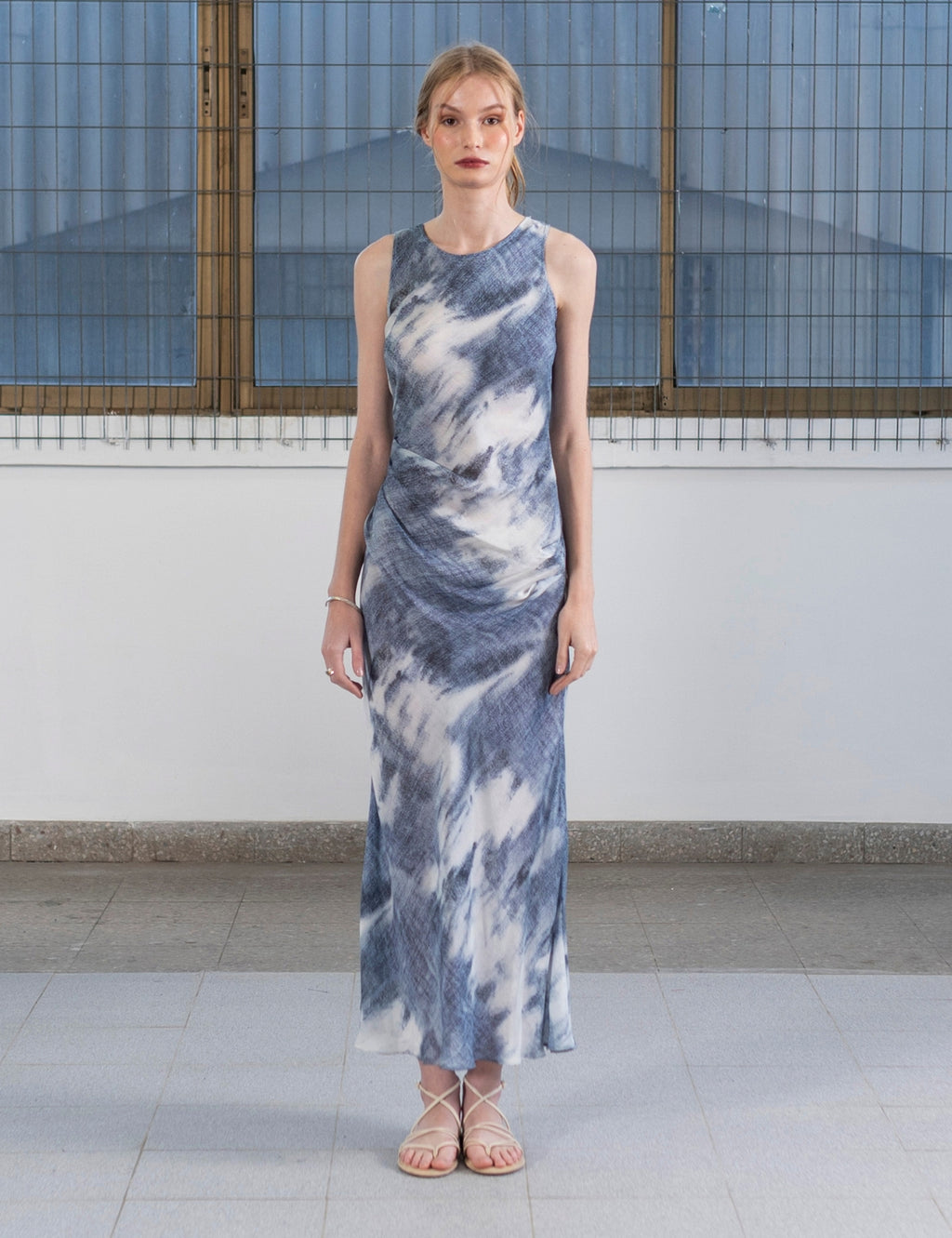 Vestido Seda Dion