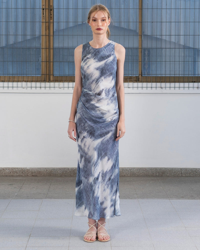 Vestido Seda Dion