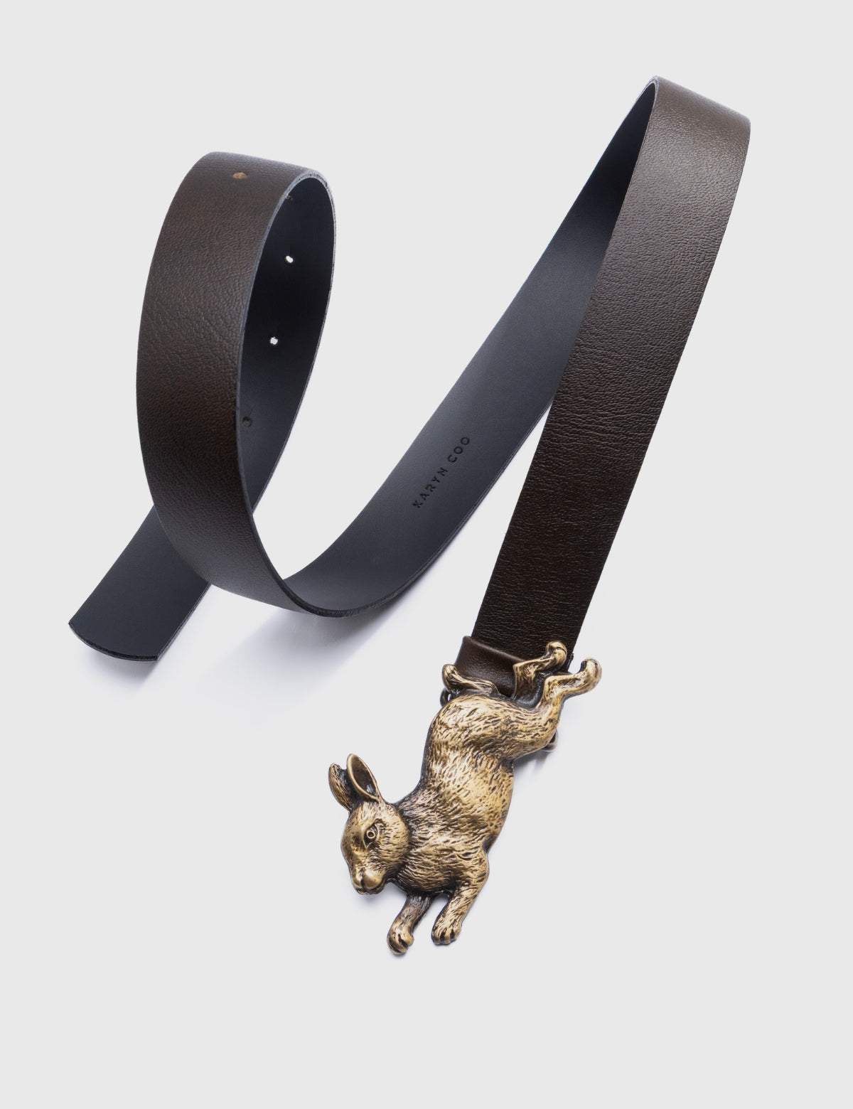 Cinturón Conejo Militar Bronce