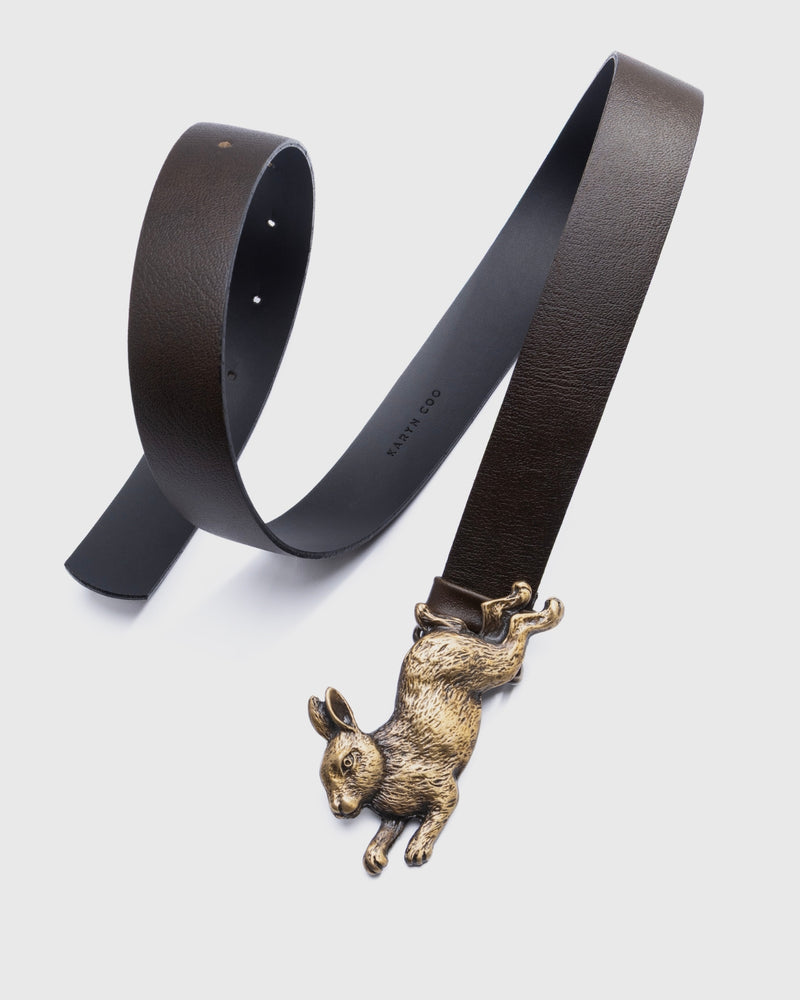 Cinturón Conejo Militar Bronce