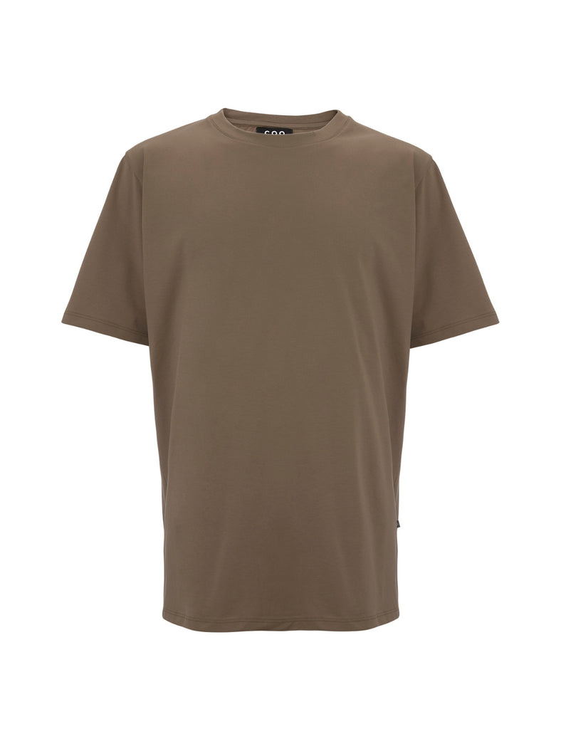 Polera algodón Bailey militar