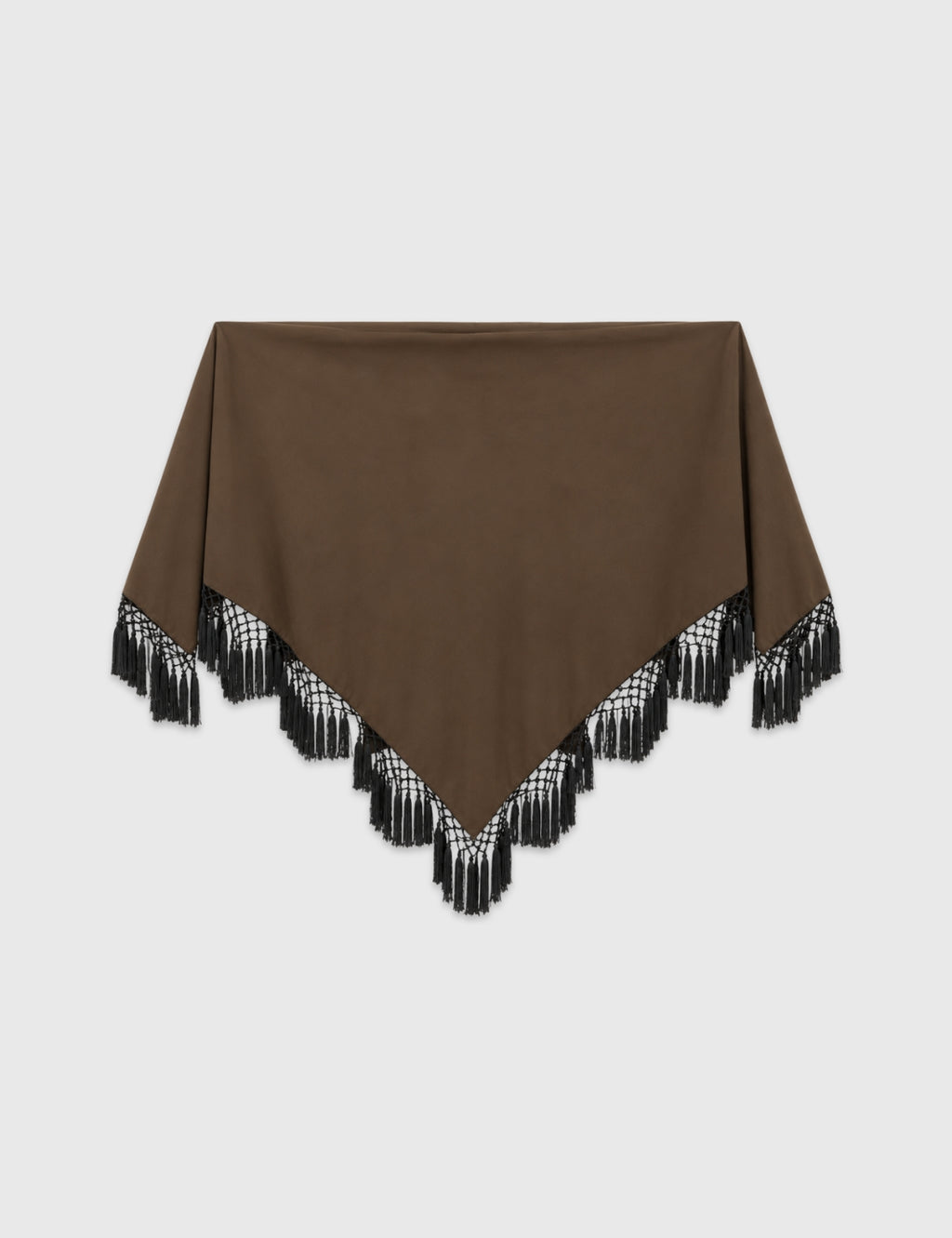 Foulard Flecos Tabaco