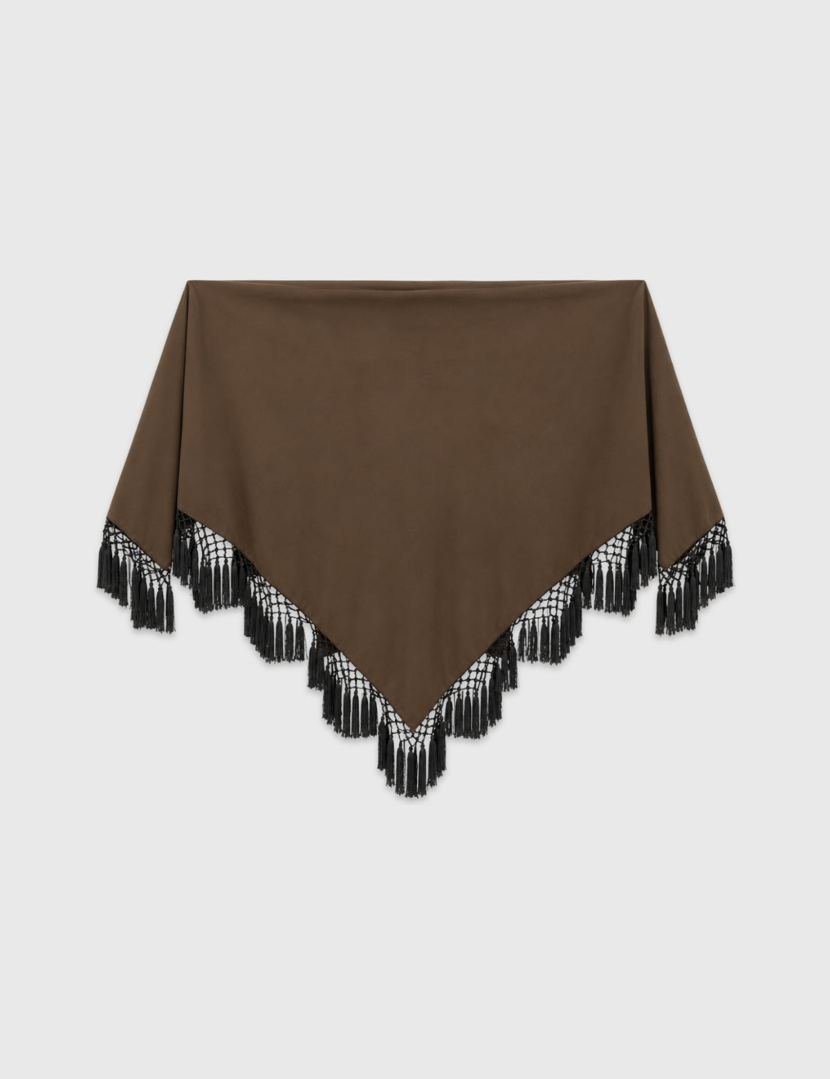 Foulard Flecos Tabaco