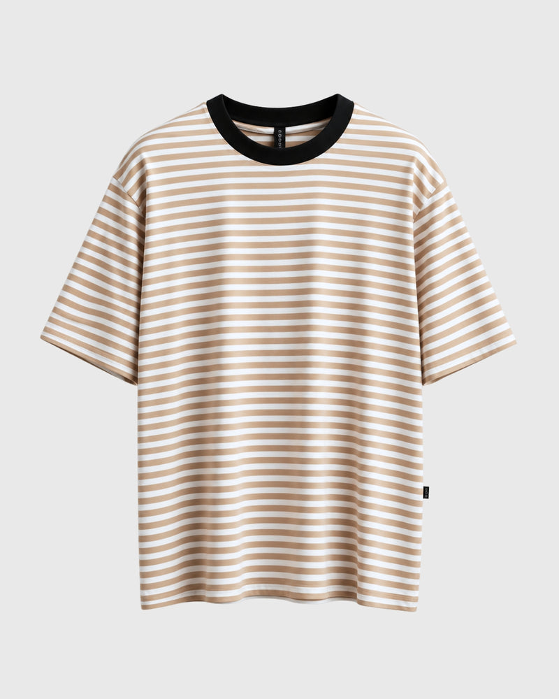Polera Rayas Dylan Habano