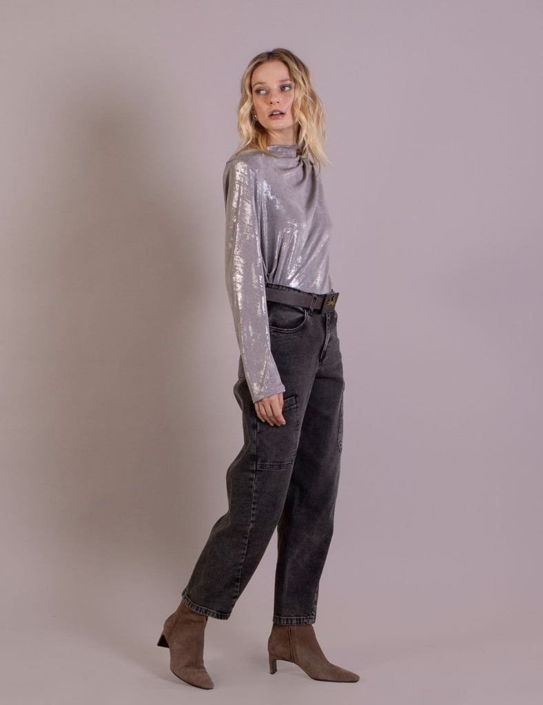 Polera beatle Noelia Plata