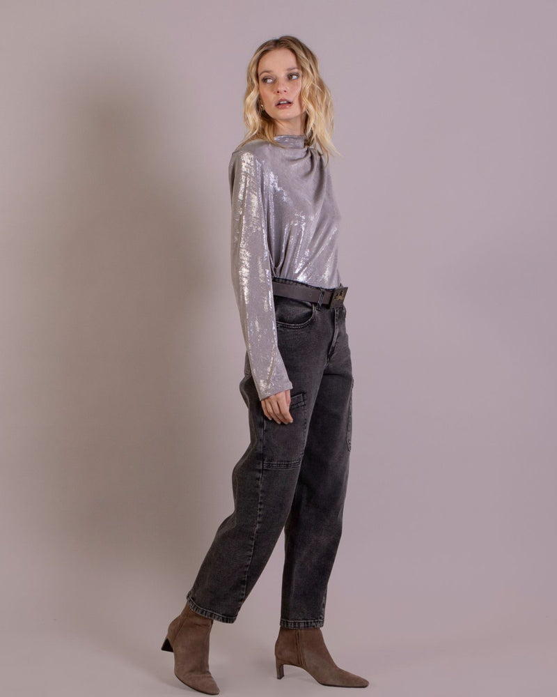 Polera beatle Noelia Plata