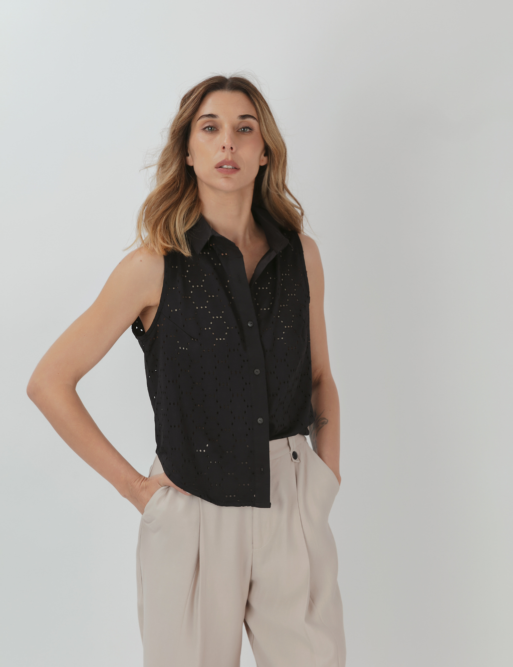 Blusa Pompy