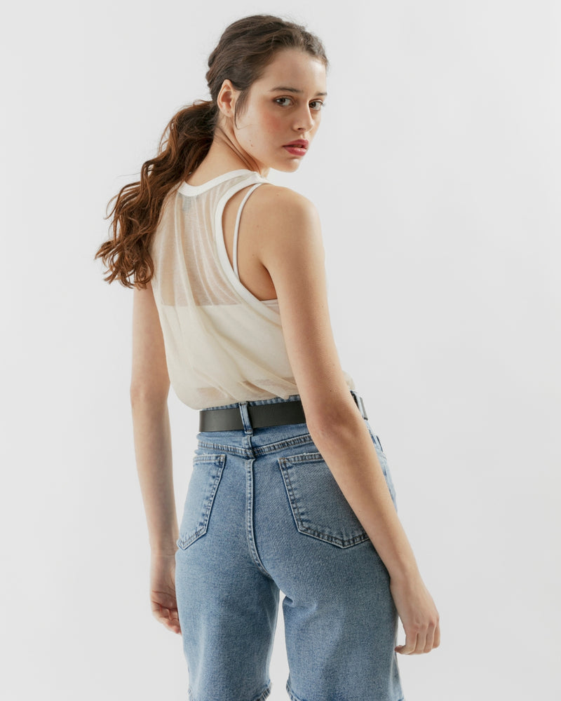 Musculosa Tank glow