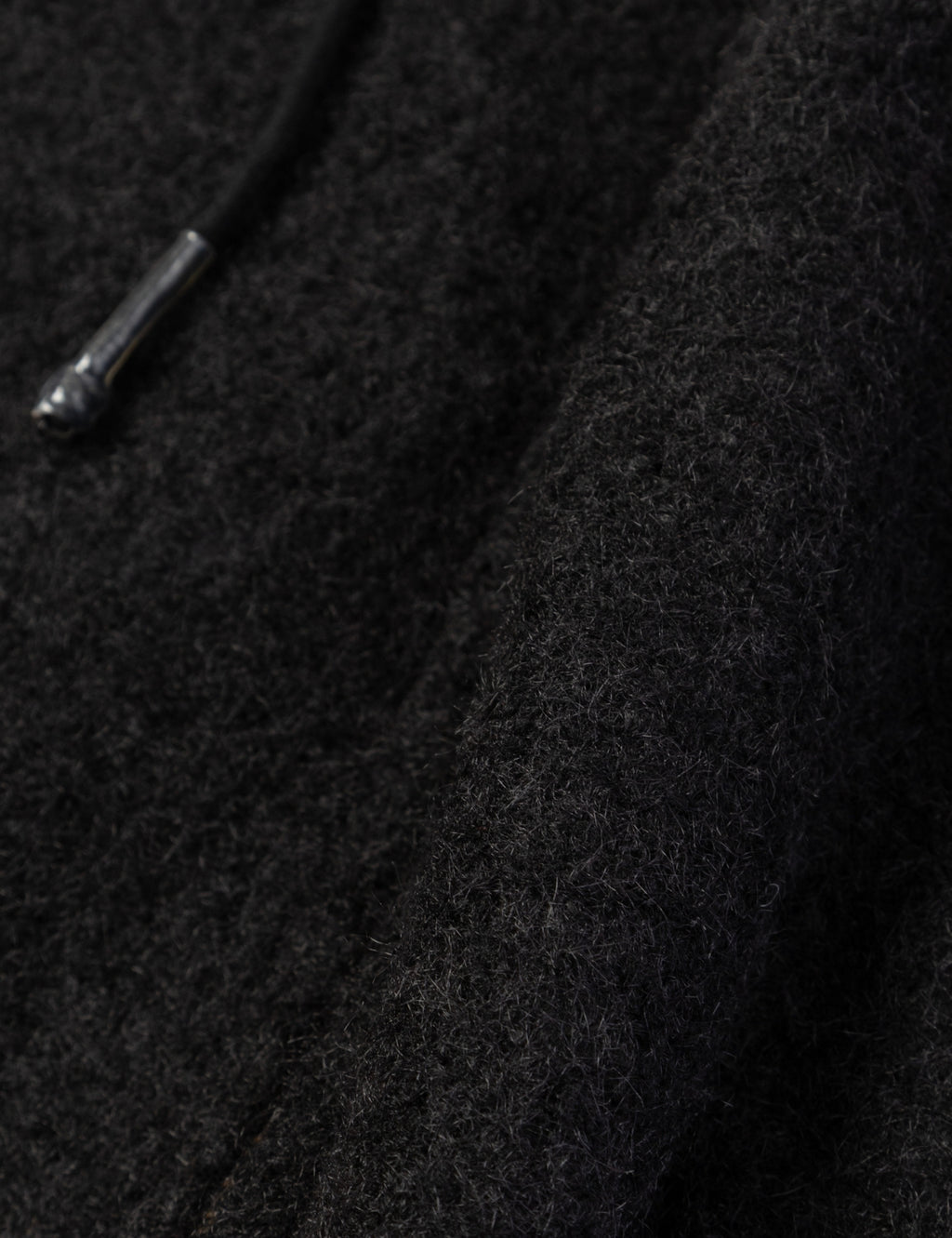 Chaqueta bouclé Abril Negro
