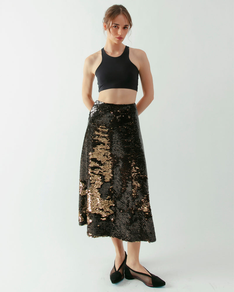 Falda lentejuelas Artemisa