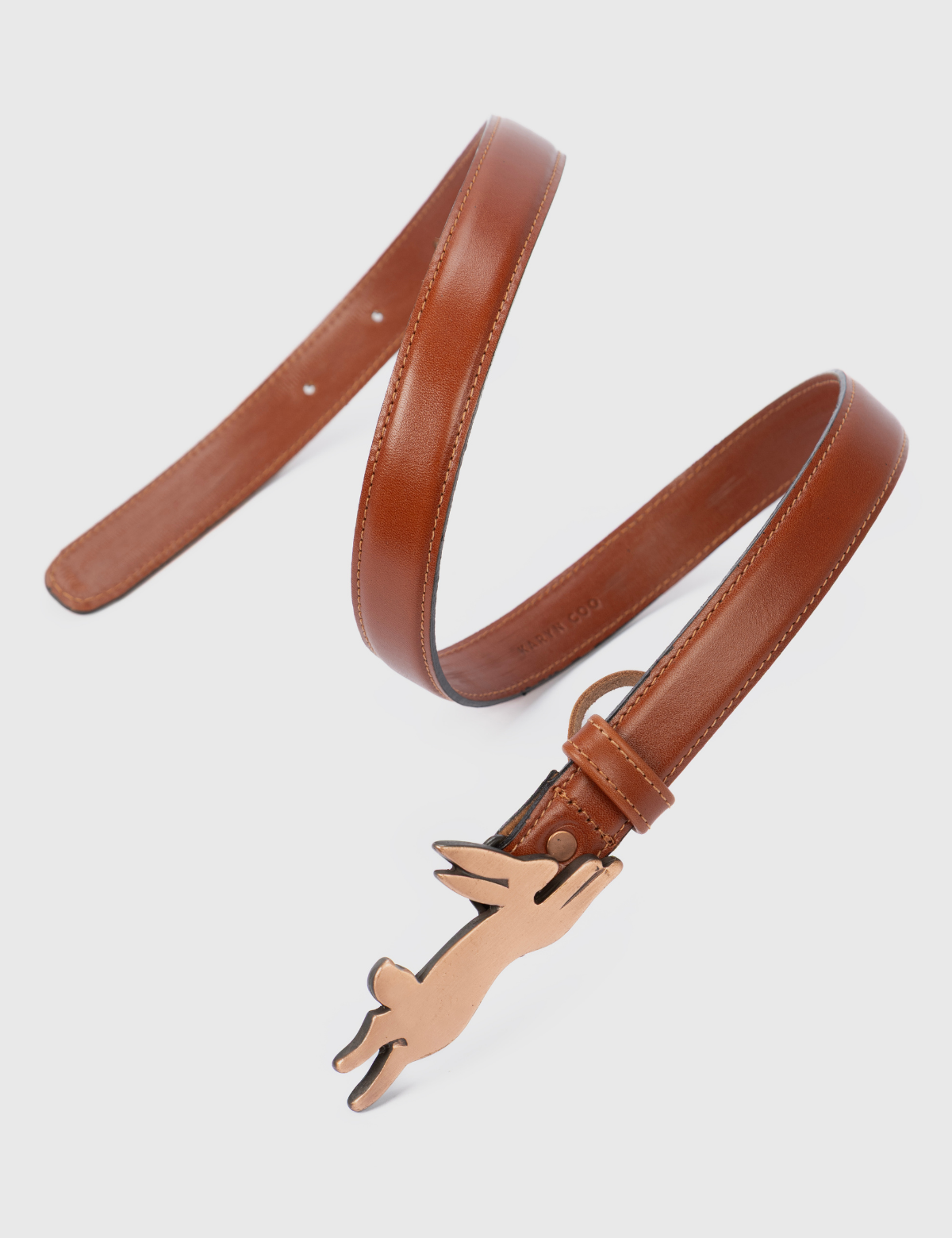 Cinturón Lapin Caramelo Cobre