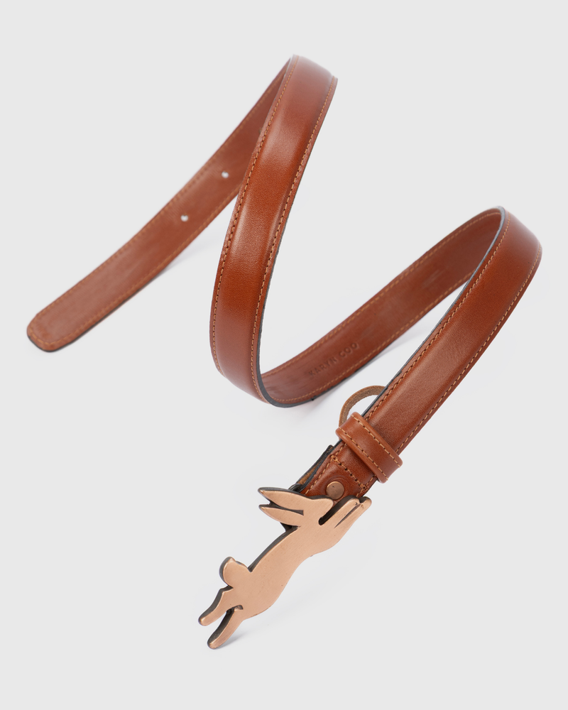 Cinturón Lapin Caramelo Cobre