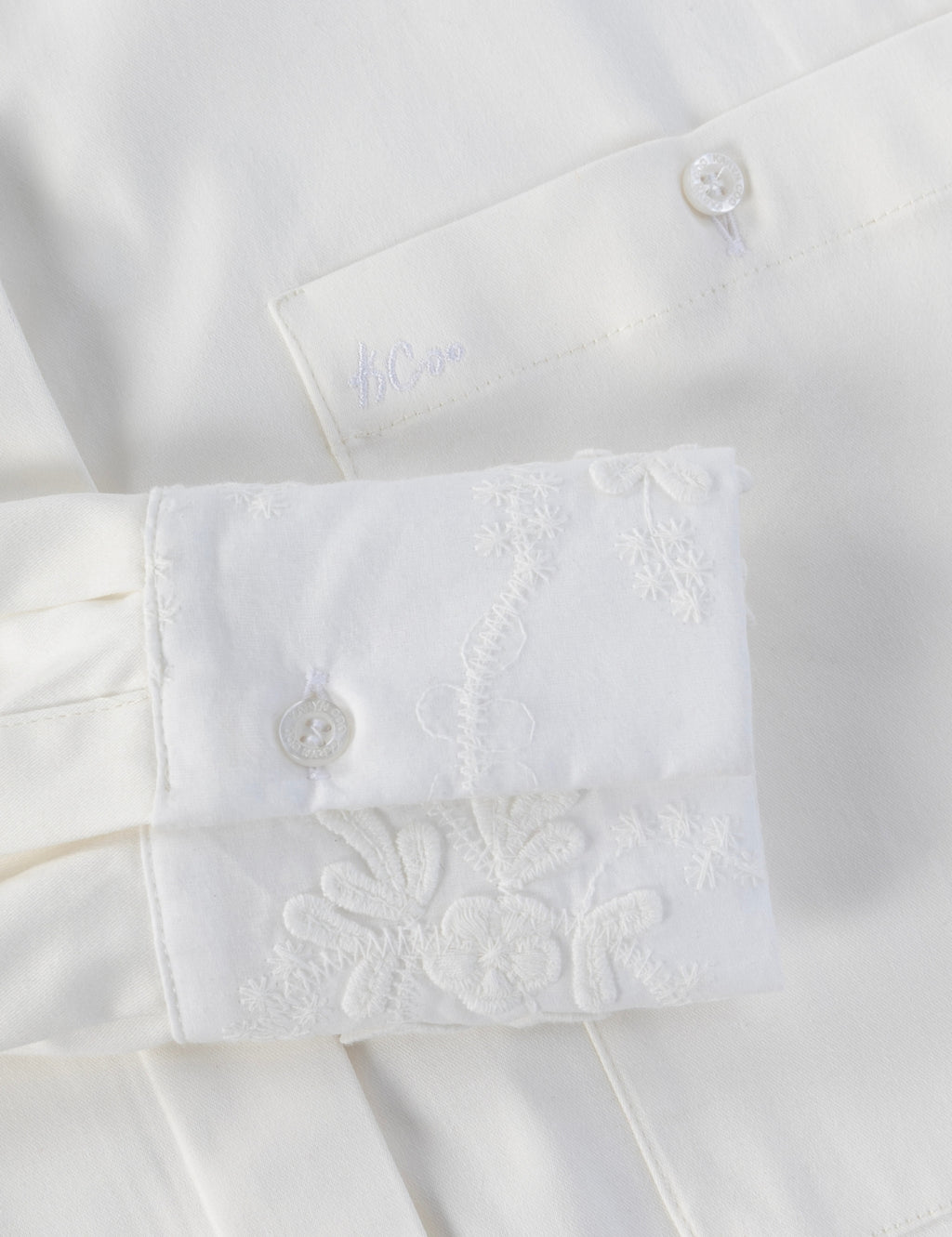 Camisa Lisa Blanco