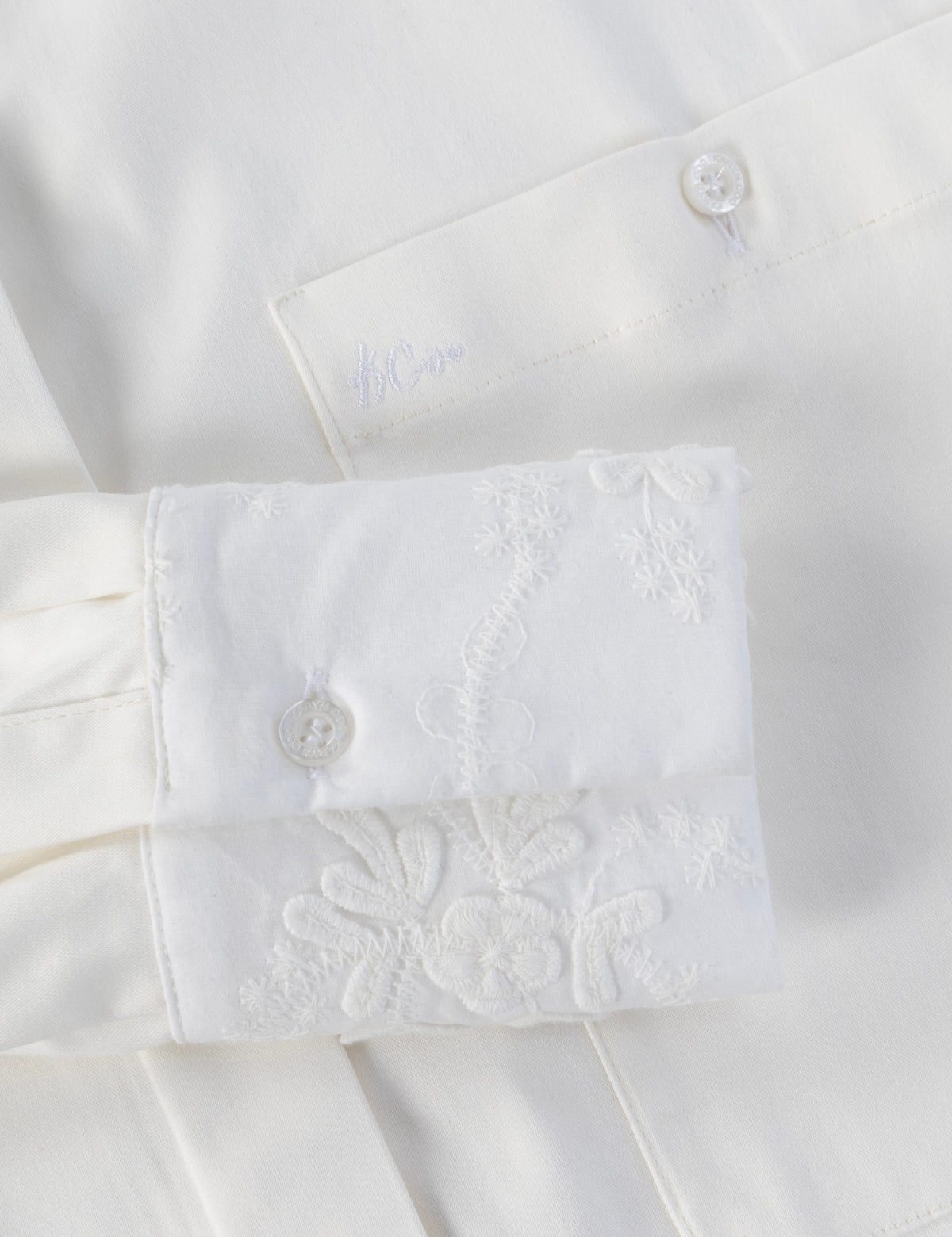 Camisa Lisa Blanco