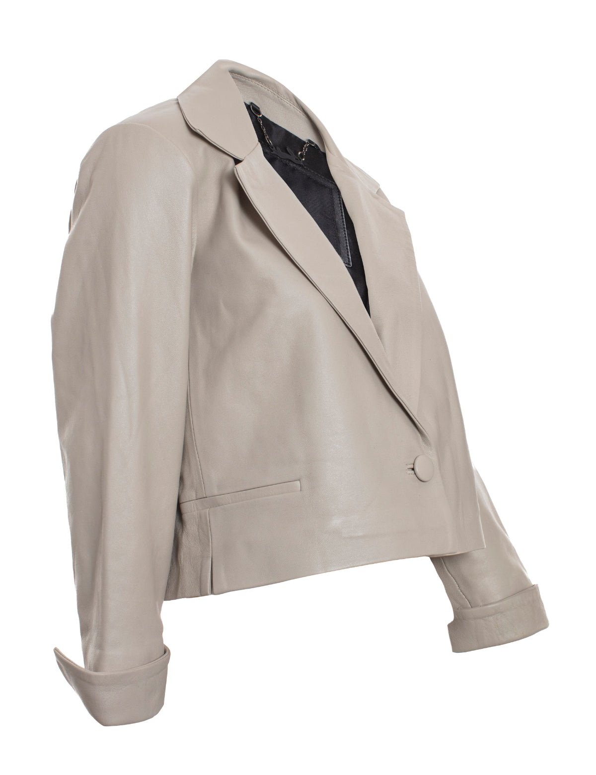 Blazer Midi Spencer Hielo