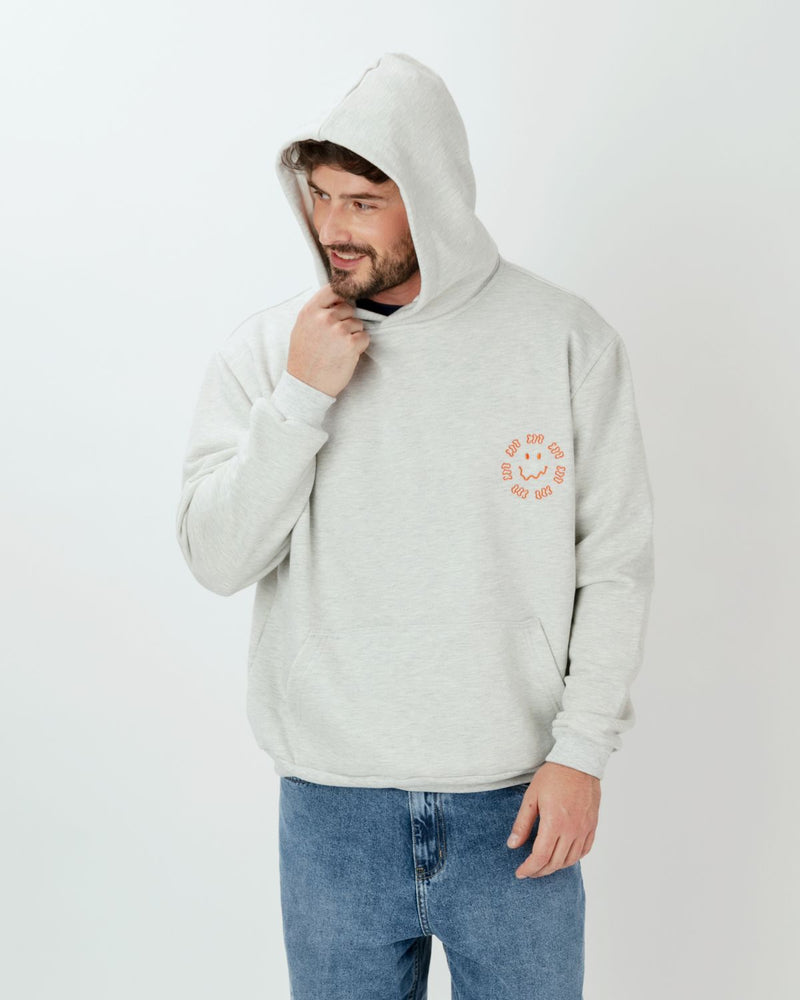 Polerón Tom Derretido Gris