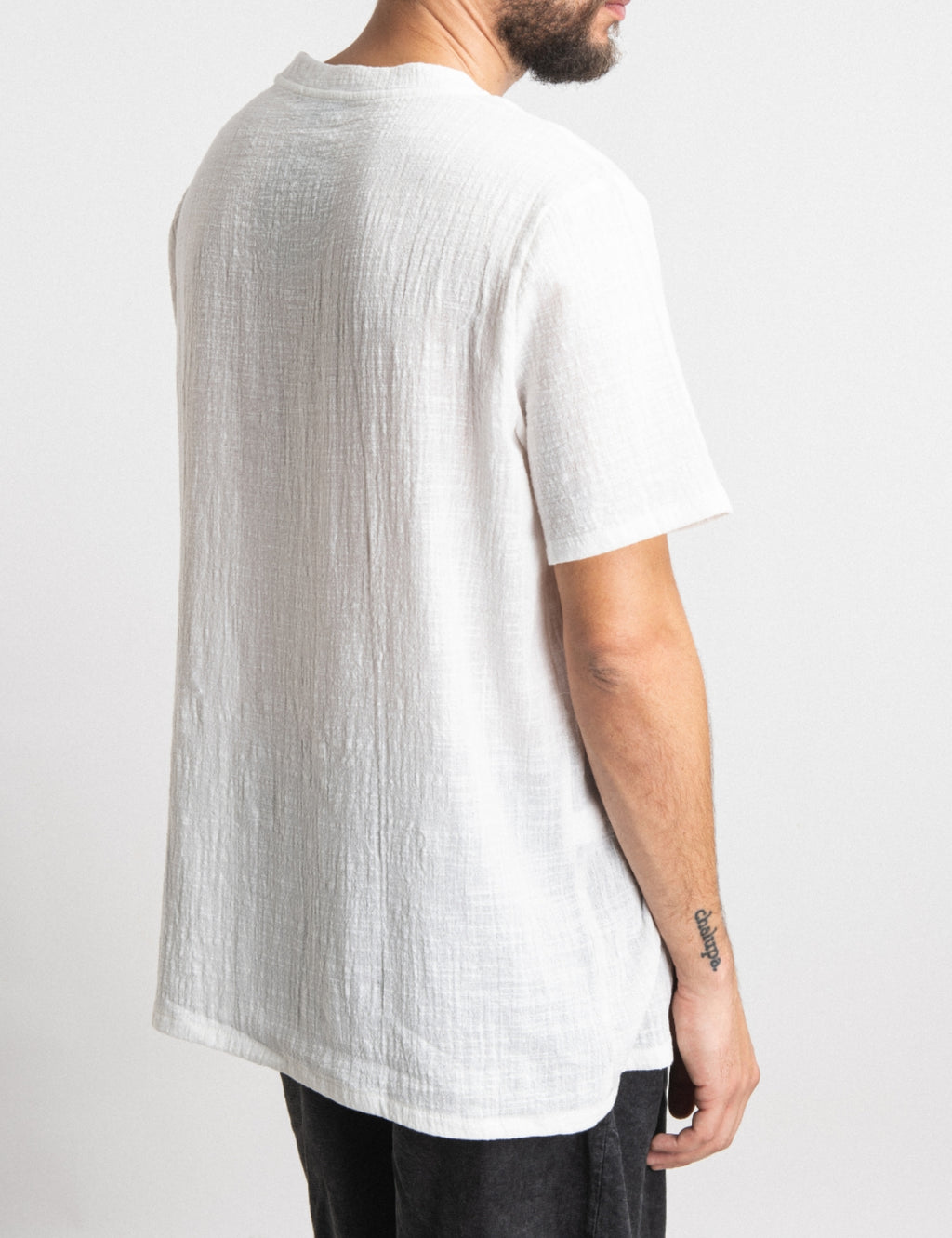 Camisa algodón Tanzania