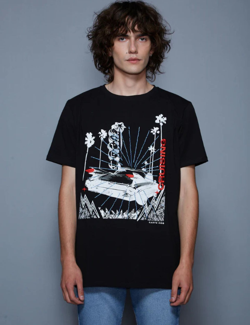 Polera Cadillac negro
