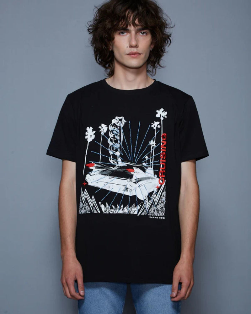 Polera Cadillac negro