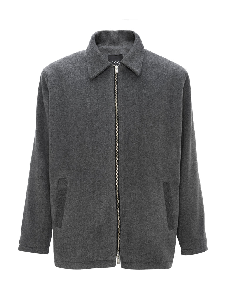 Chaqueta paño Murphy gris