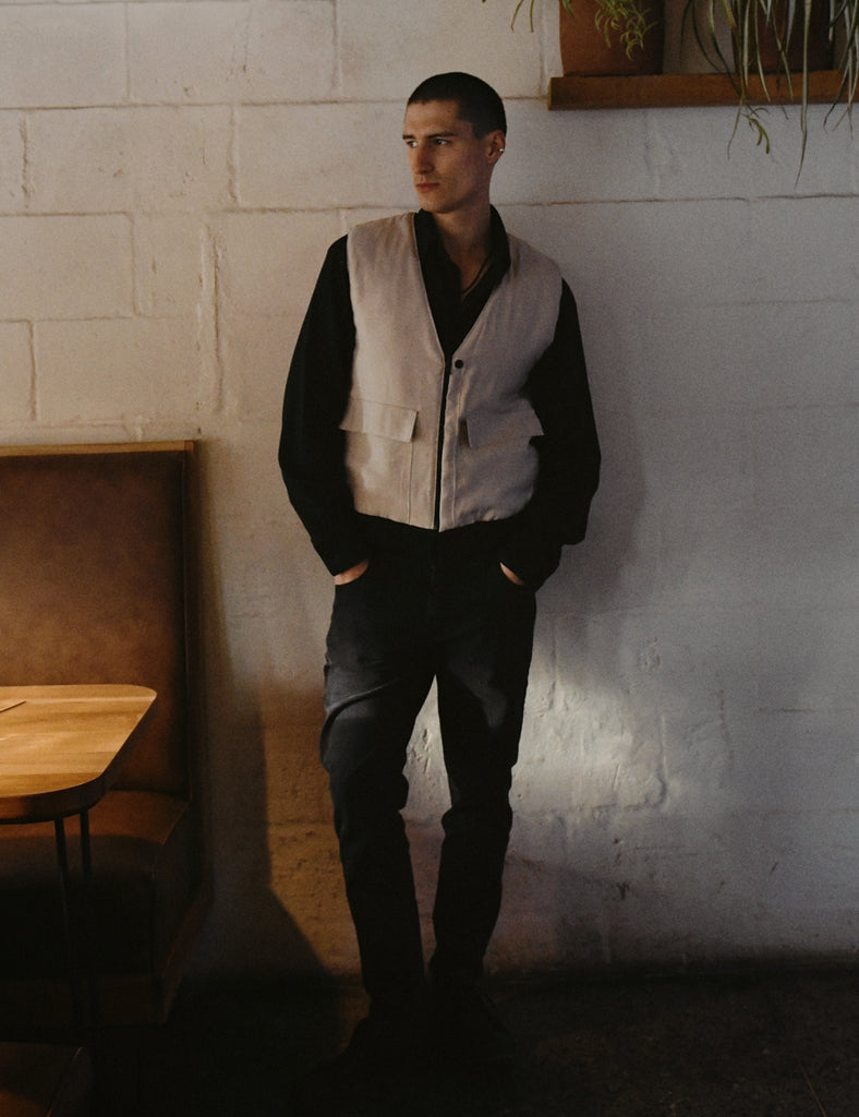 Chaqueta Camuflaje beige