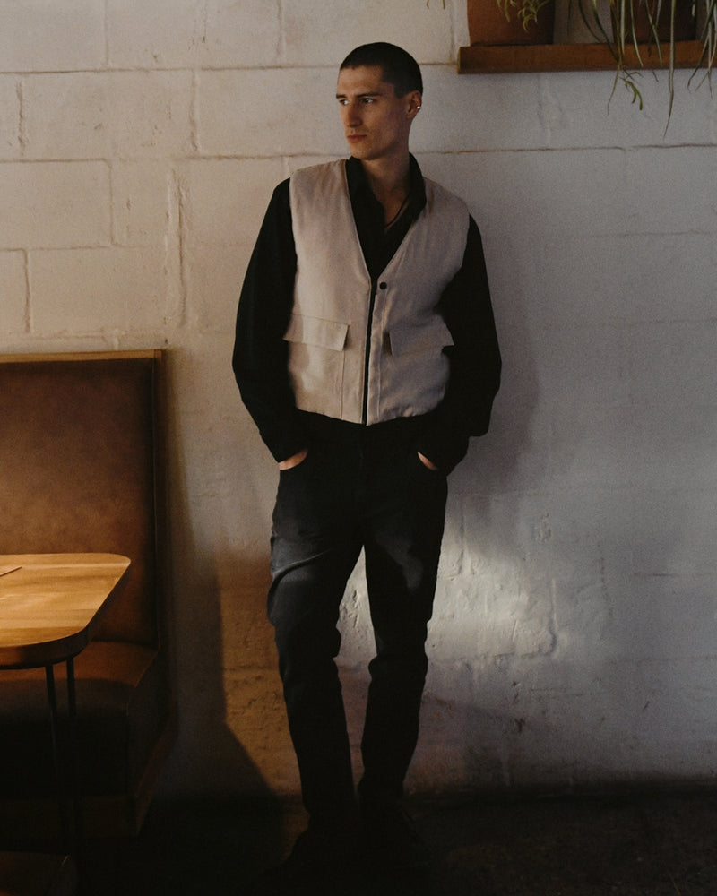 Chaqueta Camuflaje beige