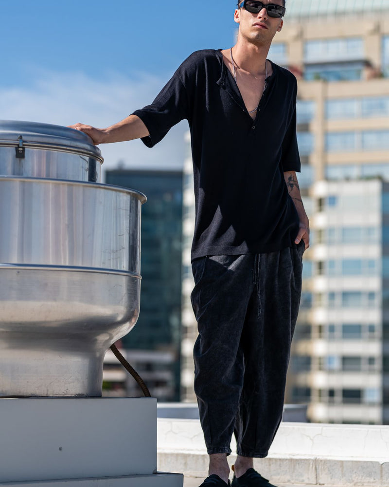 Pantalón Eugenio desgastes gris