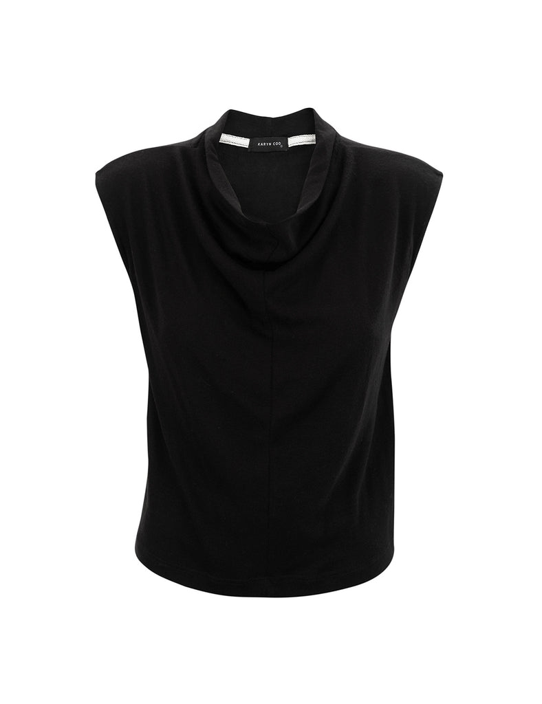 Blusa tejida Valentino negro