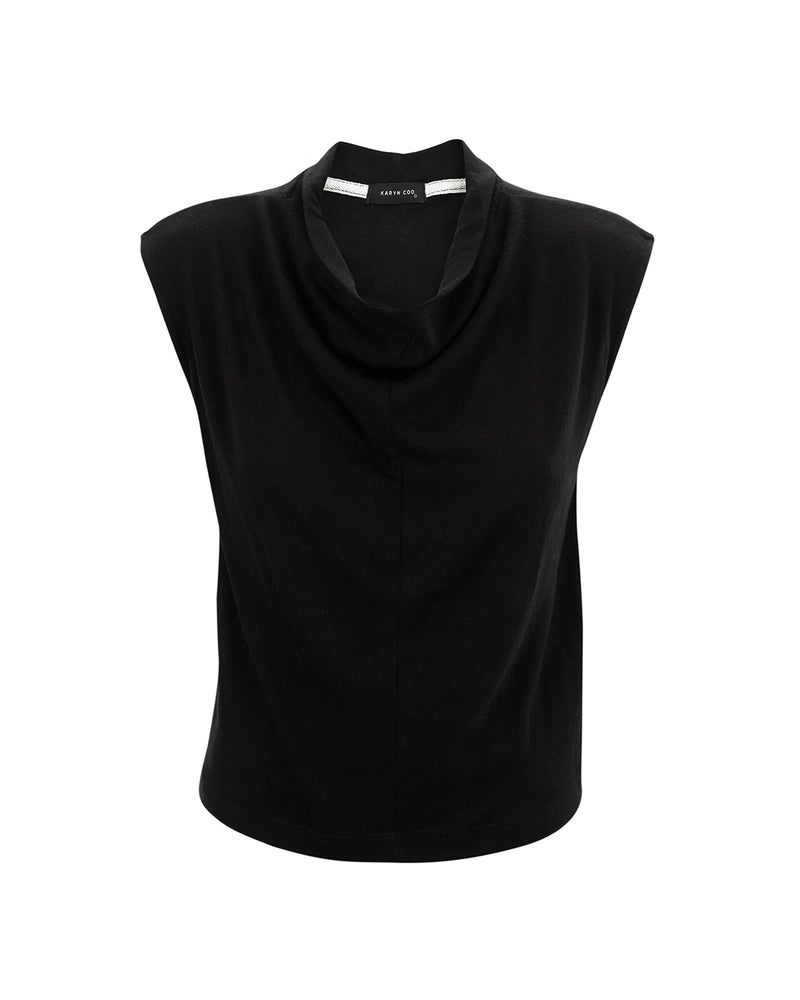 Blusa tejida Valentino negro