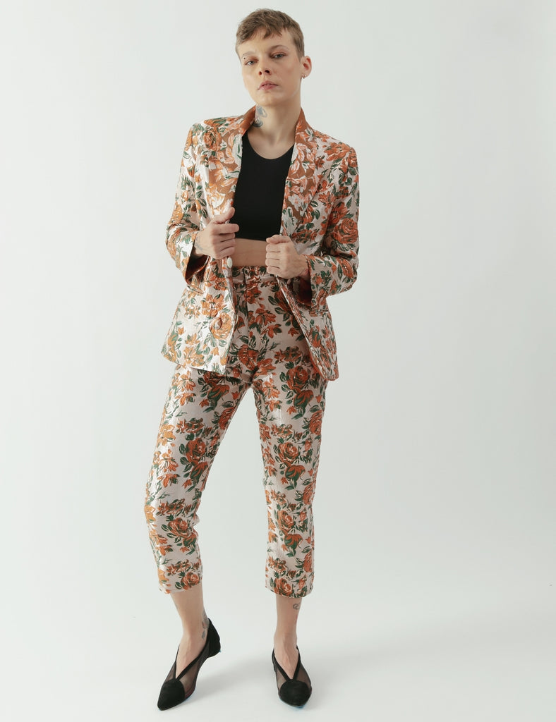 Pantalón brocato Catalina