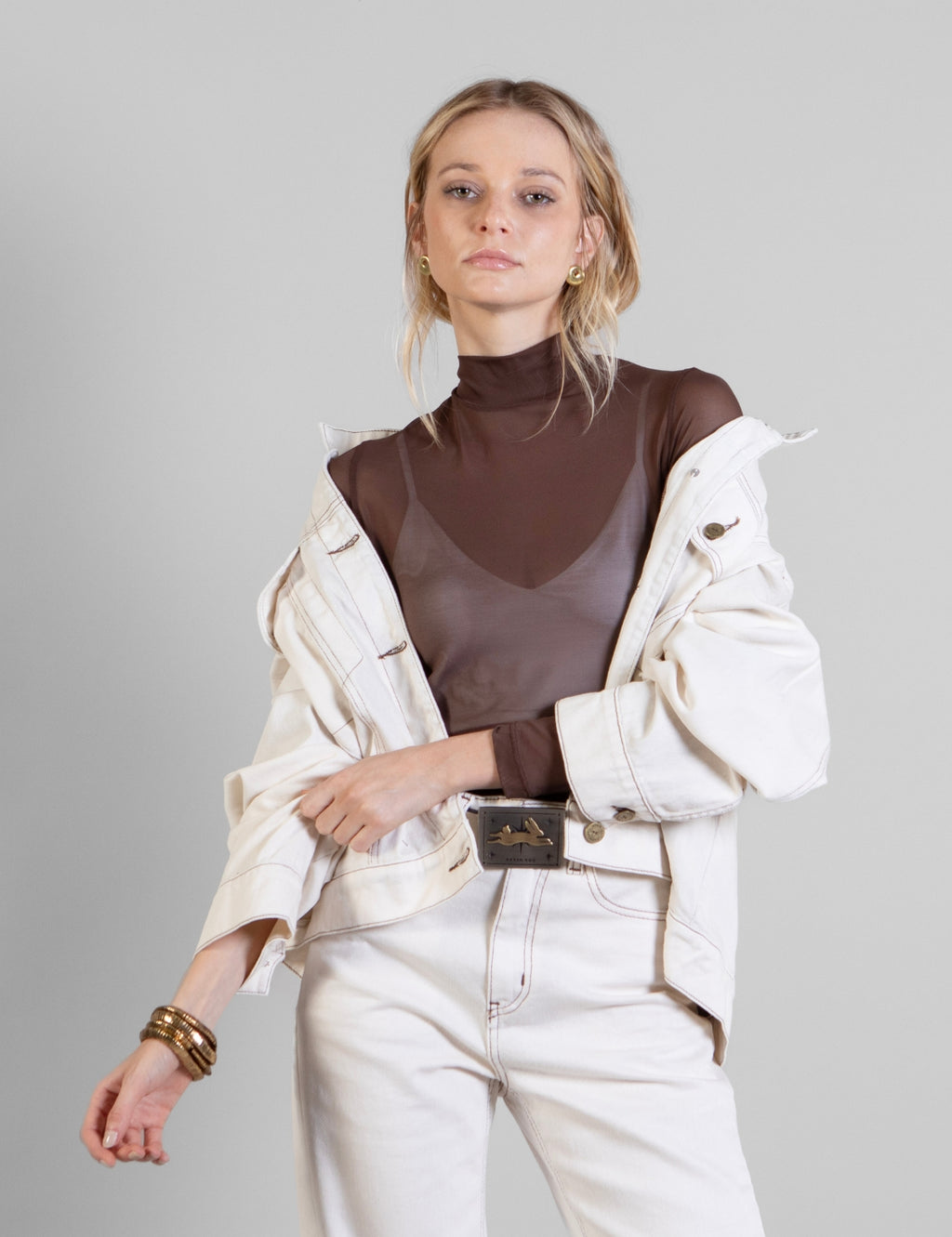 Chaqueta Denim Michael Crudo