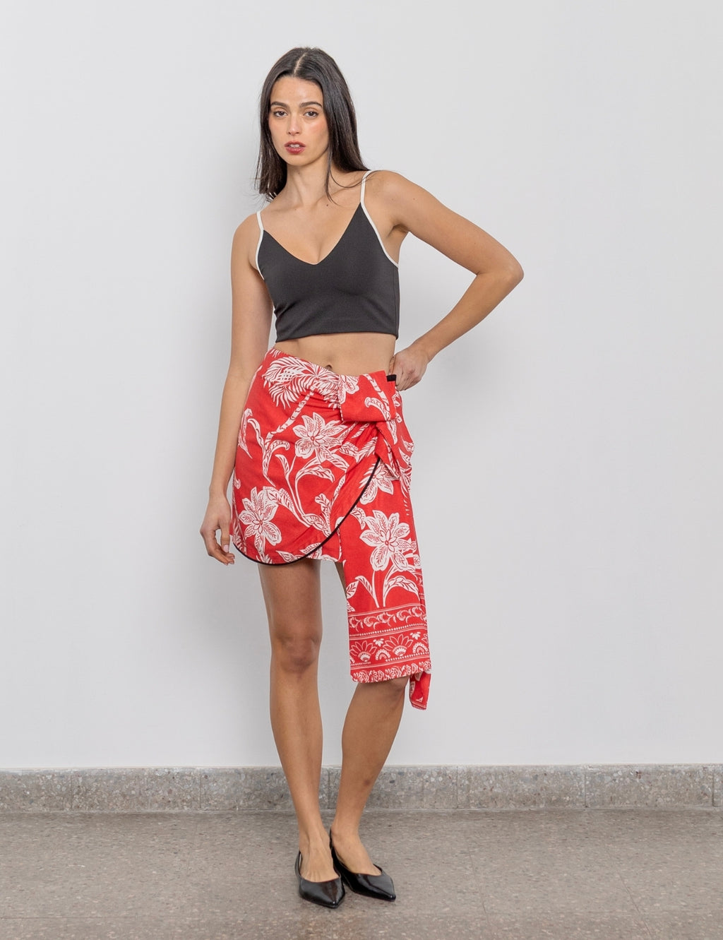 Falda irregular Trópico