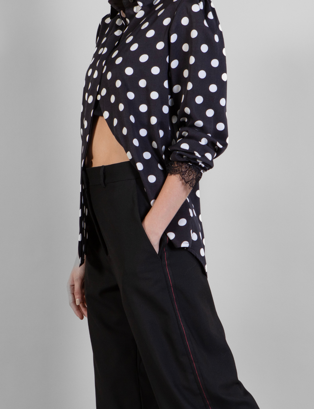Blusa Lunares Inés