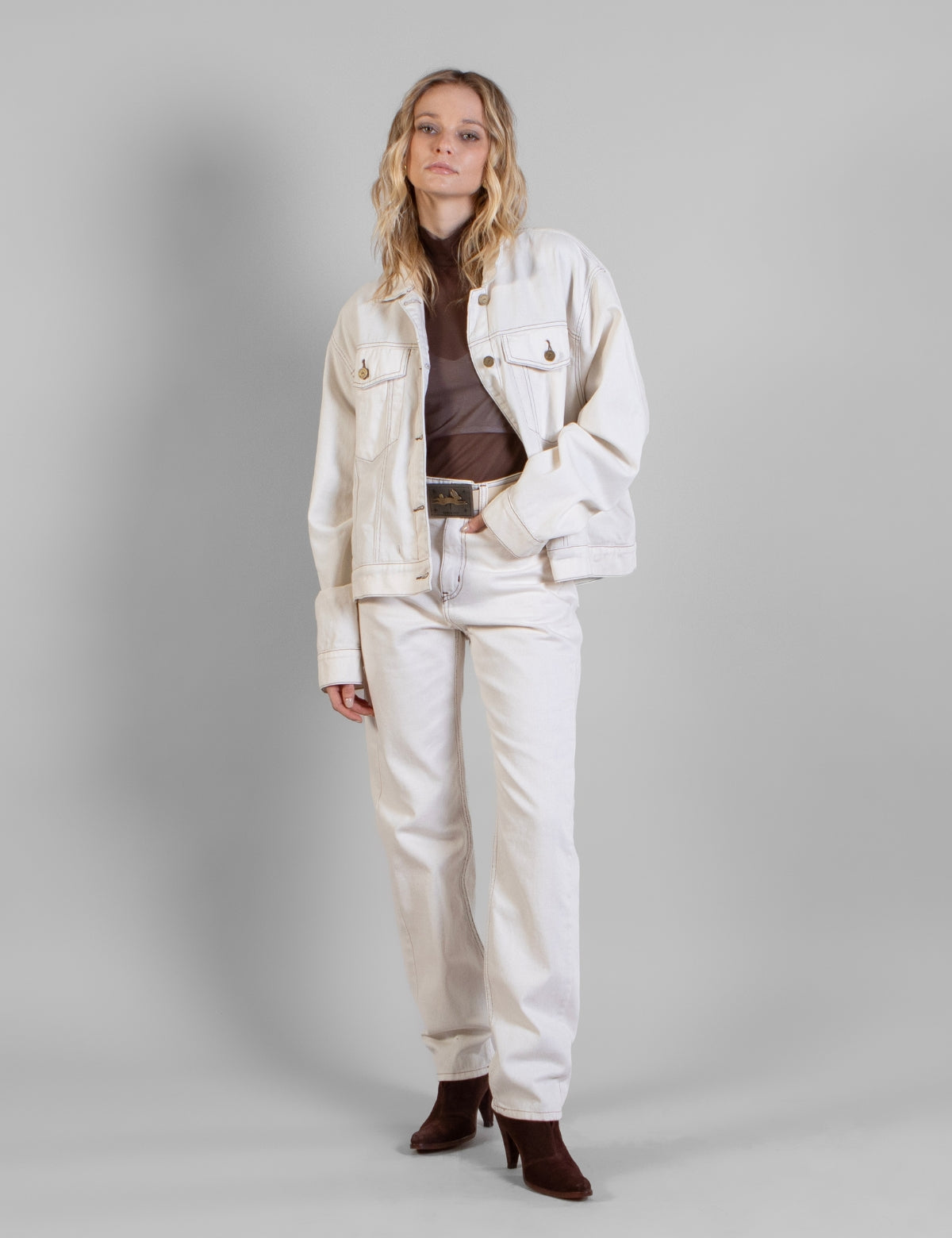 Chaqueta Denim Michael Crudo