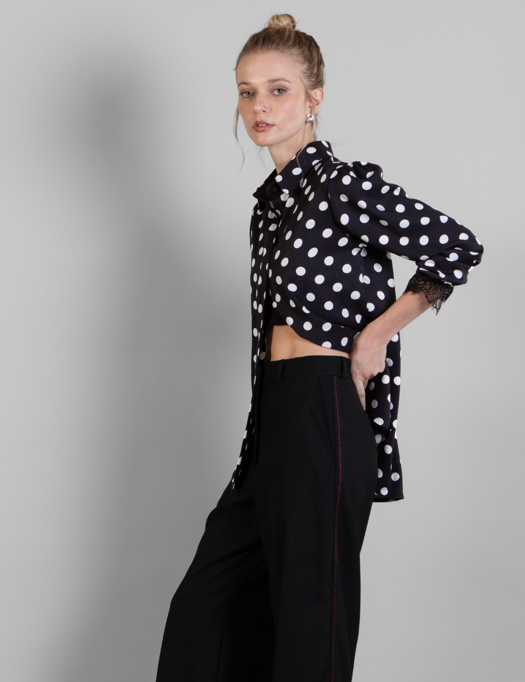 Blusa Lunares Inés
