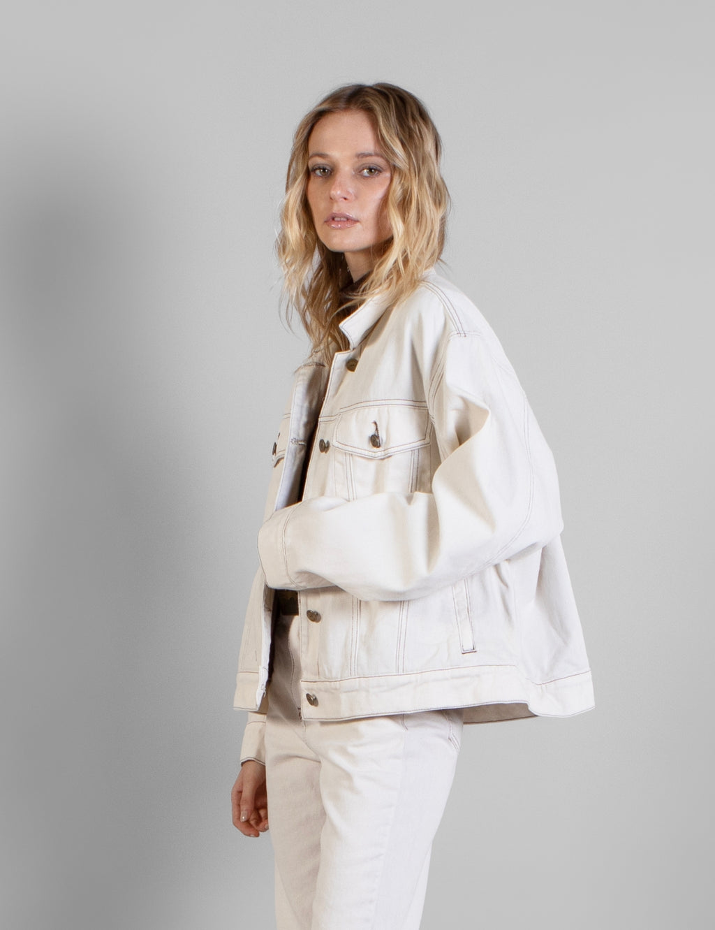 Chaqueta Denim Michael Crudo