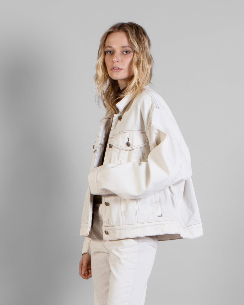 Chaqueta Denim Michael Crudo
