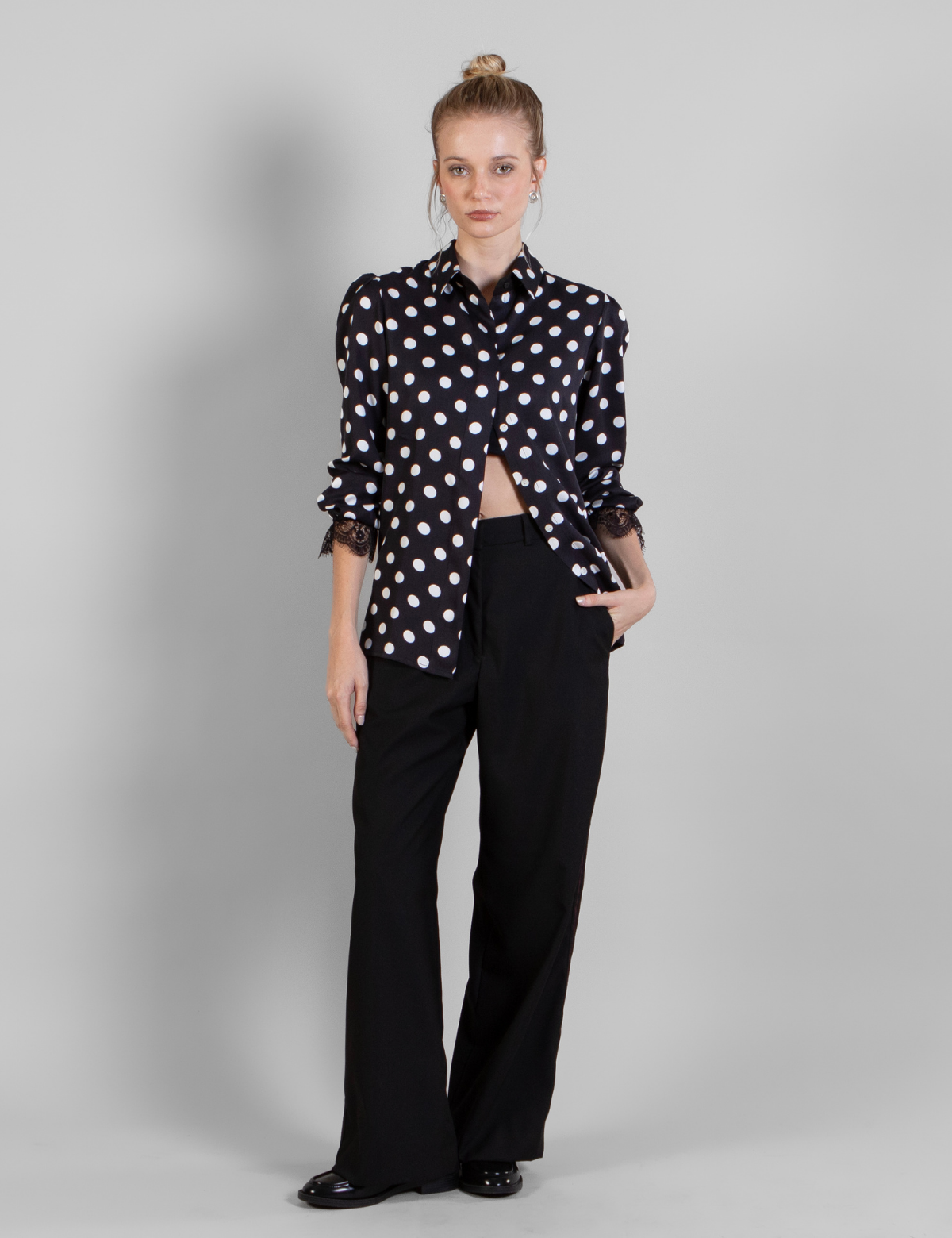 Blusa Lunares Inés