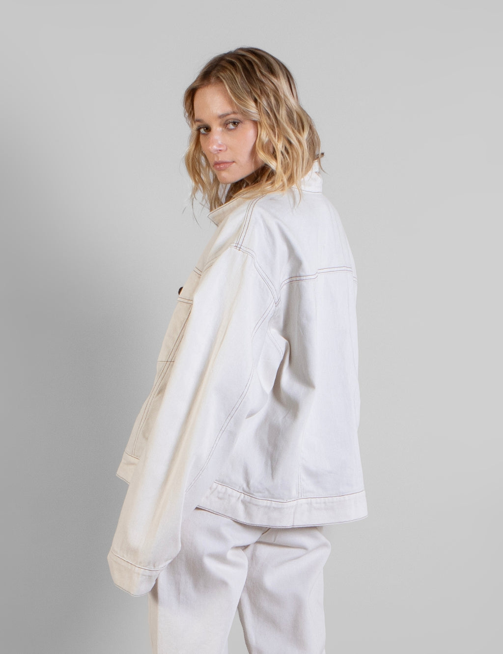 Chaqueta Denim Michael Crudo