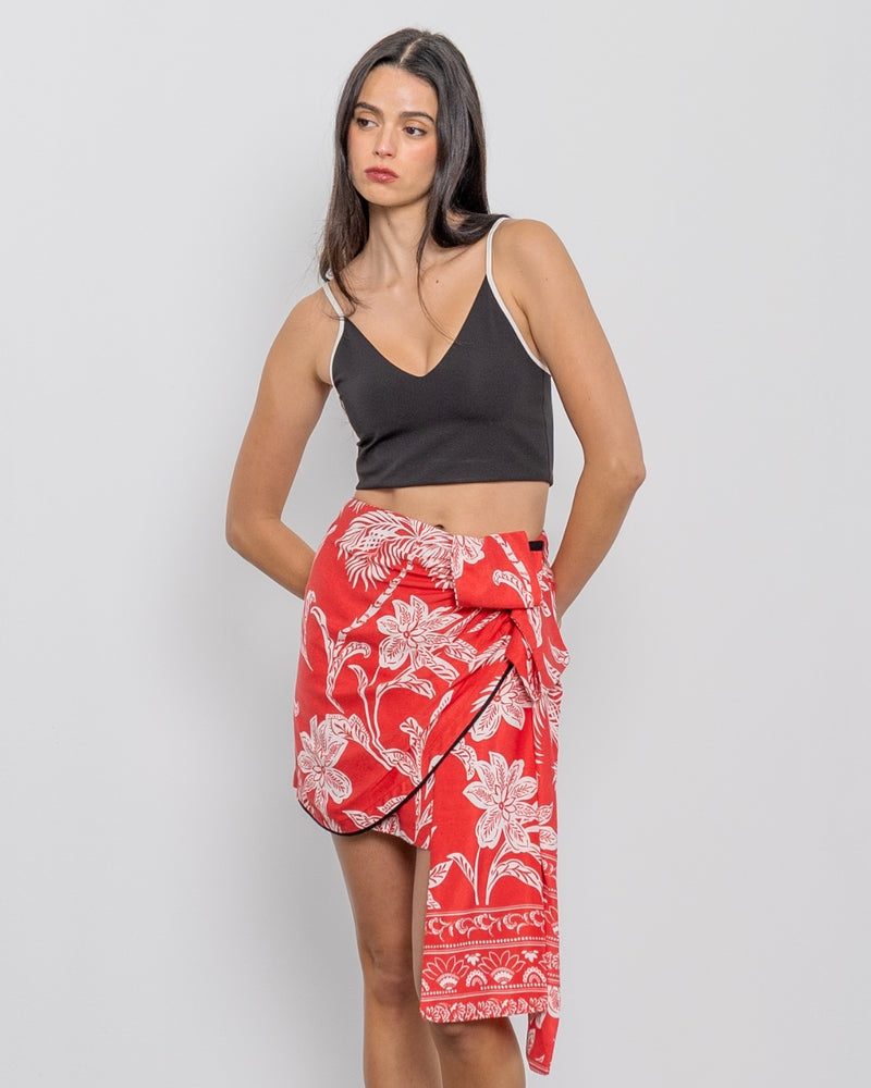 Falda irregular Trópico