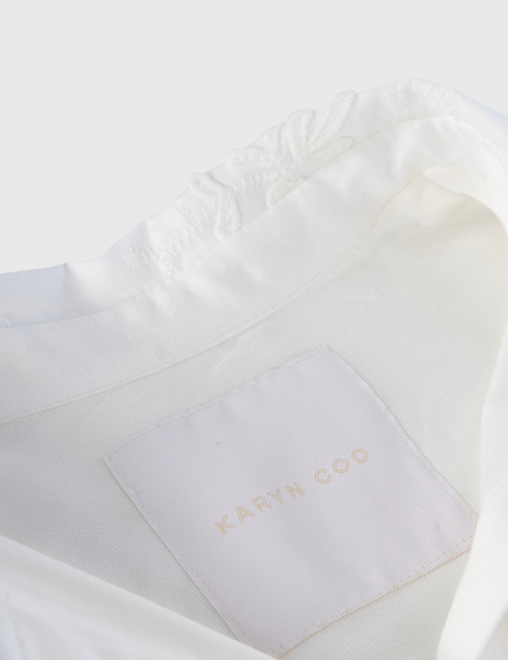 Camisa Lisa Blanco