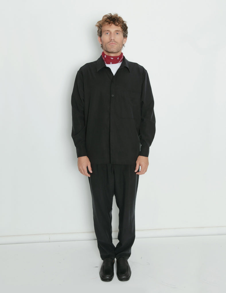 Pantalón tencel Tijoux REC negro