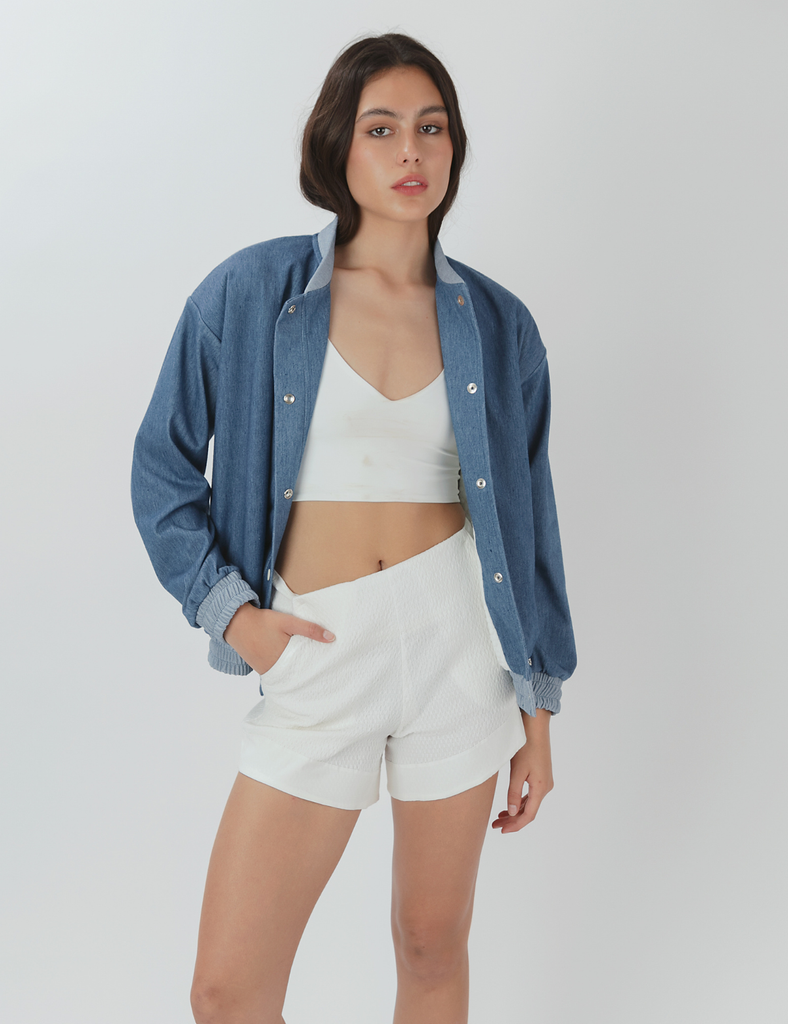 Short Nido Belice Crudo