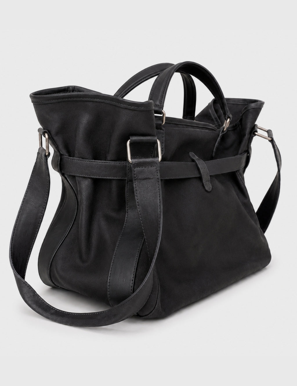 Cartera Evian Negro