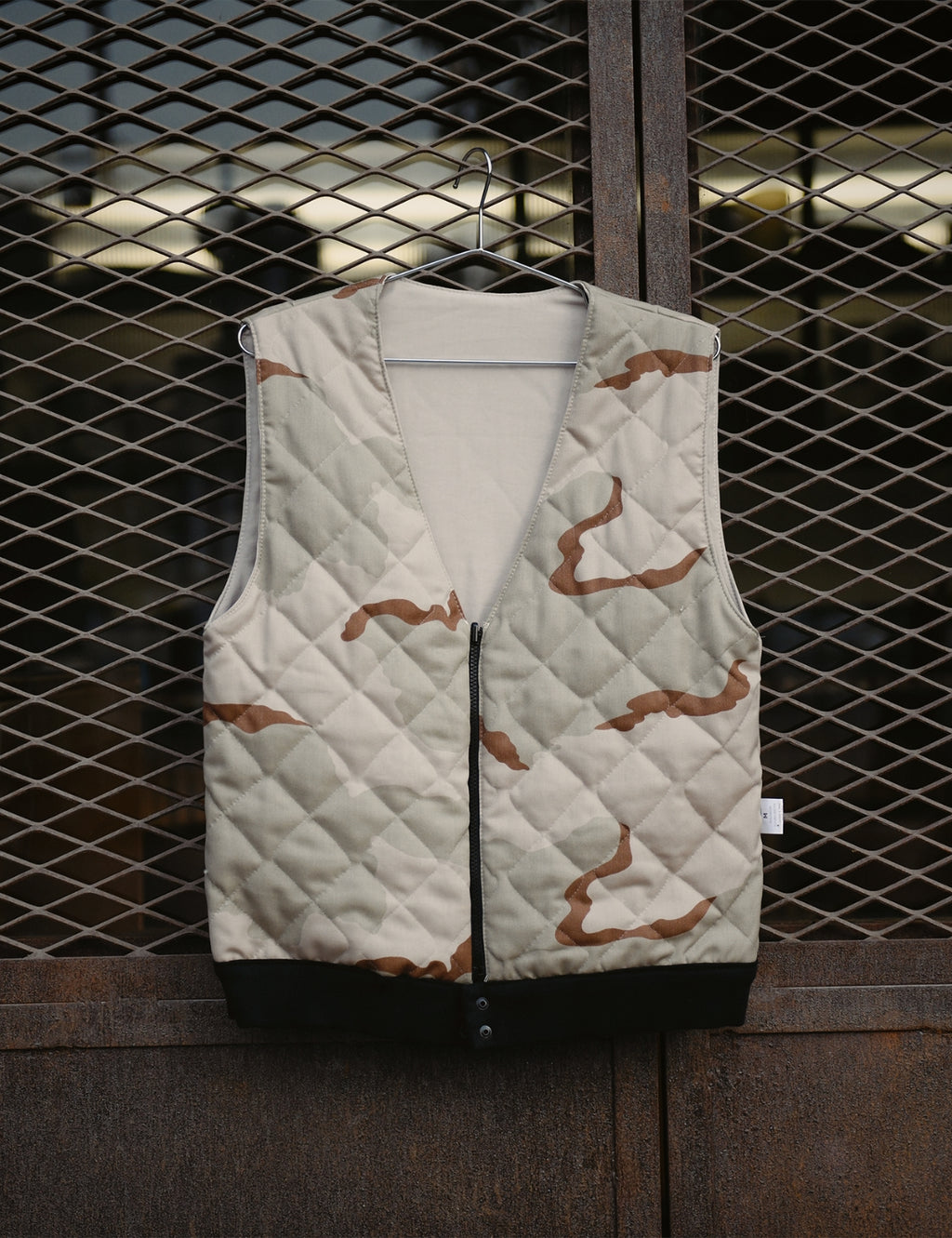 Chaqueta Camuflaje beige