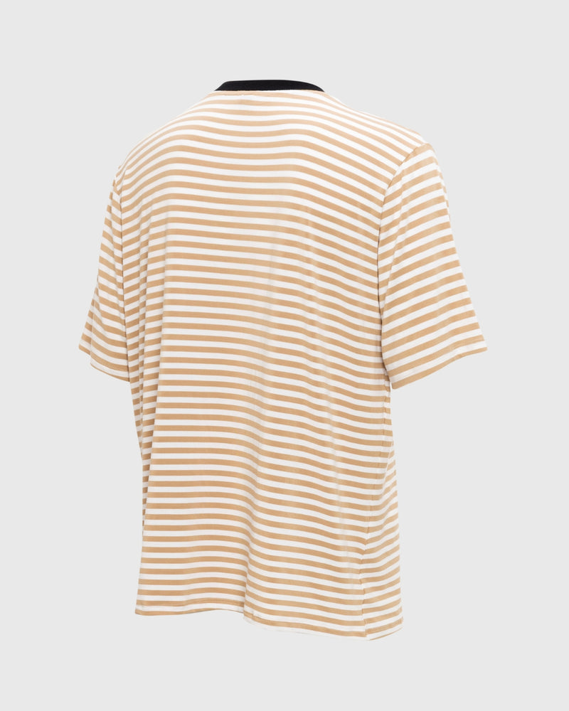 Polera Rayas Dylan Habano