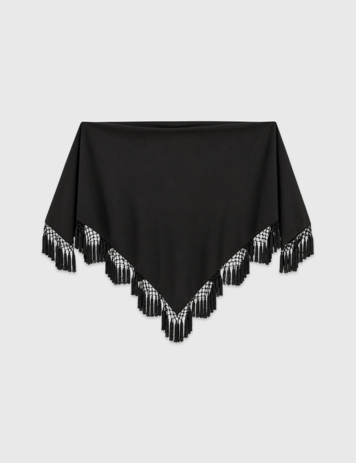 Foulard Flecos Negro