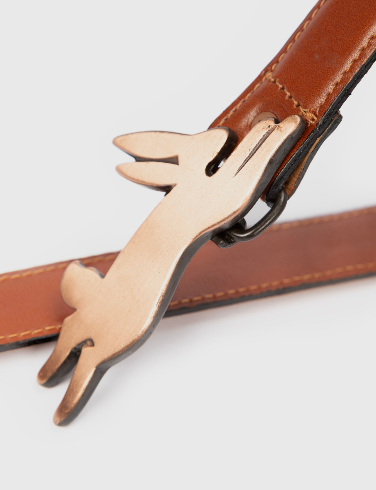 Cinturón Lapin Caramelo Cobre
